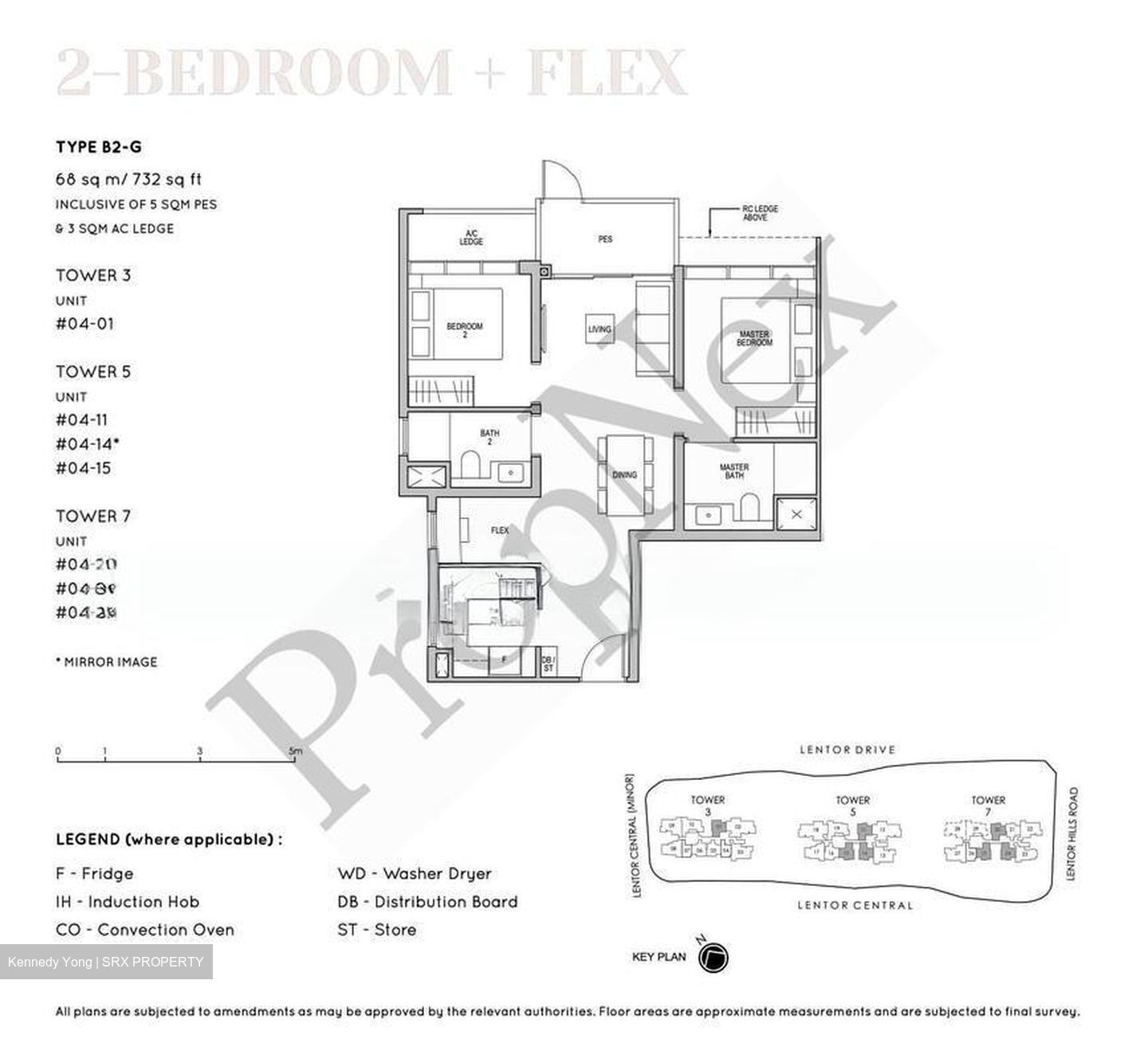 Lentor Modern (D26), Apartment #507537291
